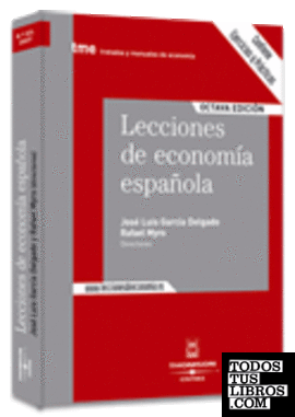 Lecciones de Economía Española