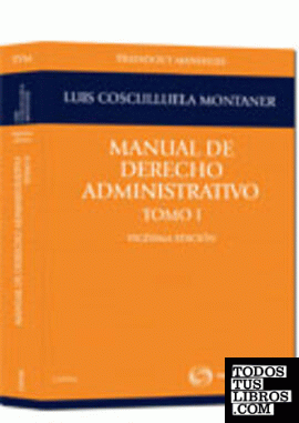 Manual de derecho administrativo I