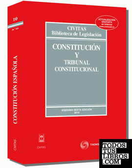 Constitución y Tribunal Constitucional