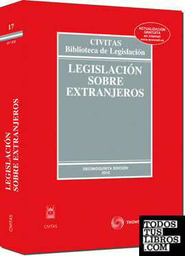 Legislación sobre Extranjeros
