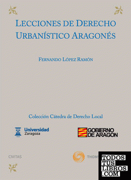 Lecciones de derecho urbanístico Aragonés
