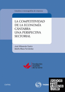 La competitividad de la economía cántabra: una perspectiva sectorial
