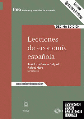 Lecciones de economía española