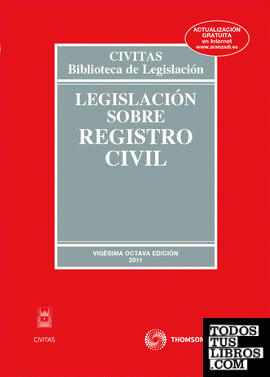 Legislación sobre Registro Civil