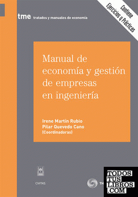 Manual de economía y gestión de empresas en ingeniería