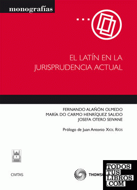 El latín en la Jurisprudencia actual