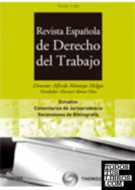 CD Revista Española de Derecho del Trabajo