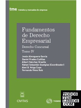 Fundamentos de Derecho Empresarial IV - Derecho Concursal