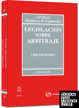 Legislación sobre Arbitraje/Legislation on Arbitration