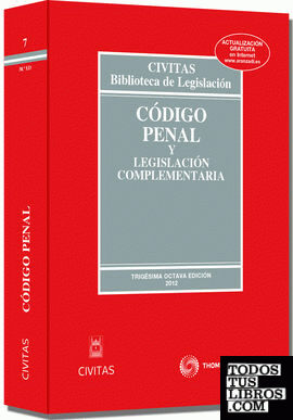 Código Penal y Legislación Complementaria