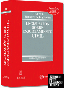 Legislación sobre Enjuiciamiento Civil
