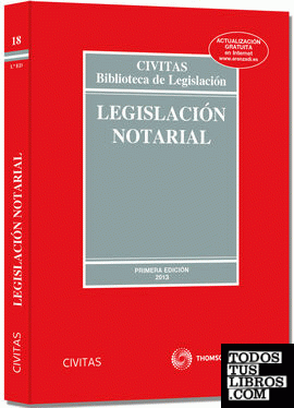 Legislación Notarial