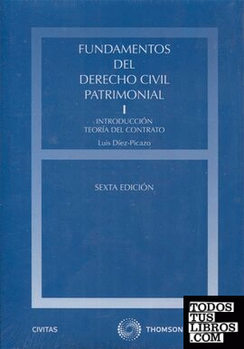 Fundamentos de Derecho Civil Patrimonial (Colección 6 Volúmenes)