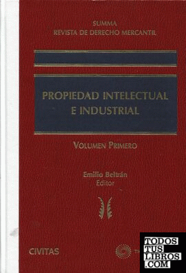 Propiedad intelectual e industrial (2 Vols)
