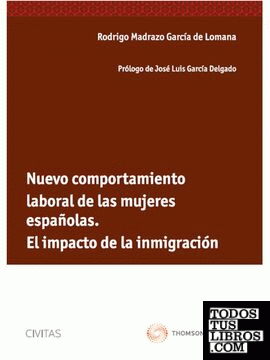 Nuevo comportamiento laboral de las mujeres españolas. El impacto de la inmigración