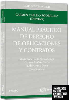 Manual Práctico de Derecho de Obligaciones y Contratos