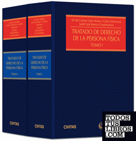 Tratado de Derecho de la persona Física ( 2 Tomos ) (Papel + e-book)