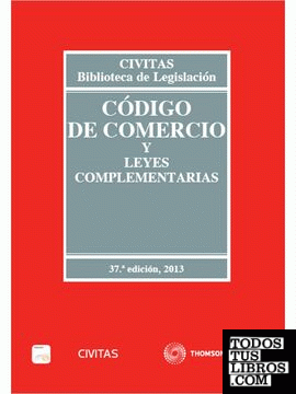 Código de Comercio y leyes complementarias (Papel + e-book)