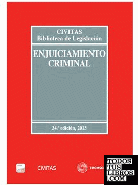 Enjuiciamiento Criminal (Papel + e-book)
