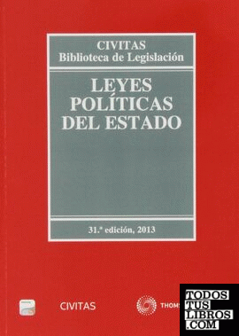 Leyes Políticas del Estado (Papel + e-book)
