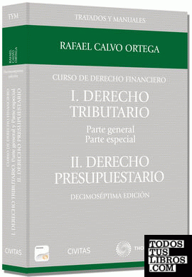 Curso de derecho financiero (Papel + e-book) - Derecho Presupuestario.