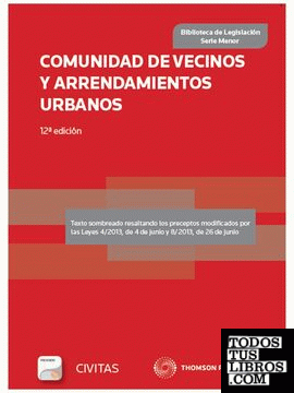 Comunidad de Vecinos y Arrendamientos Urbanos (Papel + e-book)