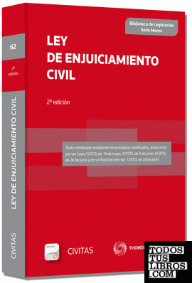 Ley de Enjuiciamiento Civil (SM) (Papel + e-book)