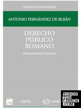 Derecho Público Romano (Papel + e-book)