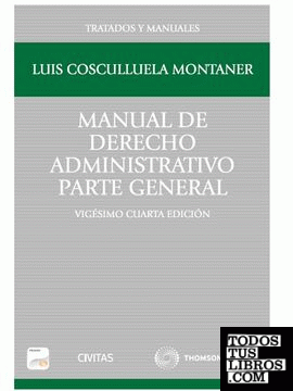 Manual de derecho administrativo (Papel + e-book)