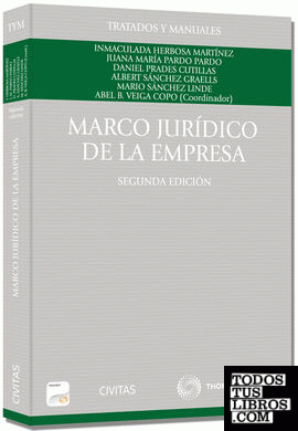 Marco Jurídico de la Empresa (Papel + e-book)