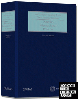 Derecho internacional privado (DUO) (Papel + e-book)