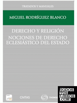 Derecho y Religión. Nociones de derecho eclesiástico del estado (Papel + e-book)