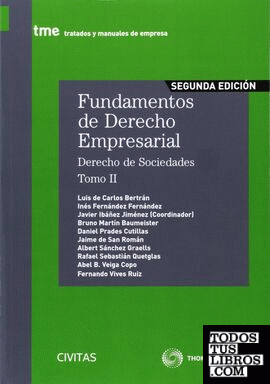 Fundamentos de derecho empresarial II (DÚO papel + e-book)