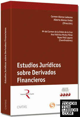 Estudios jurídicos sobre derivados financieros