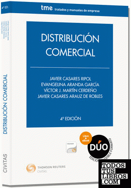 Distribución Comercial (Papel + e-book)