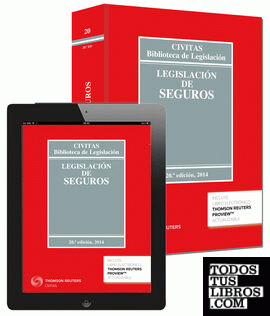 Legislación de Seguros (Papel + e-book)