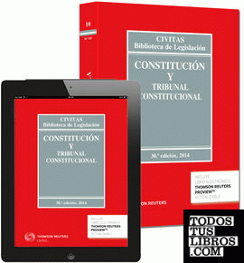 Constitución y Tribunal Constitucional (Papel + e-book)