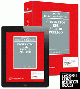 Contratos del Sector Público (Papel + e-book)