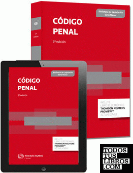 Código Penal (Papel + e-book)