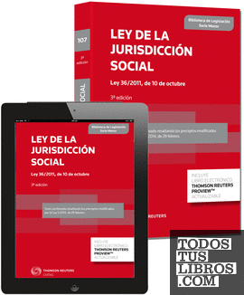 Ley de la Jurisdicción Social (Papel + e-book)
