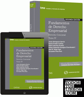Fundamentos de Derecho Empresarial IV (Papel + e-book)
