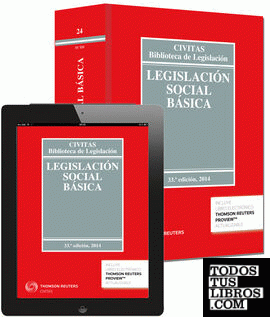Legislación Social Básica (Papel + e-book)