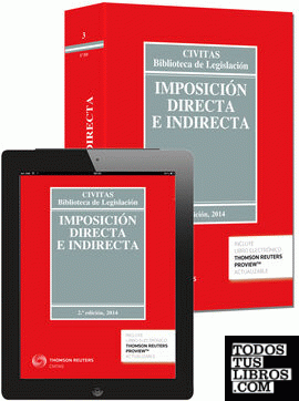 Imposición Directa e Indirecta (Papel + e-book)