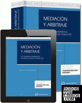 Mediación y Arbitraje (Papel + e-book)