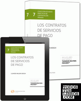 Los contratos de servicios de pago (Papel + e-book)