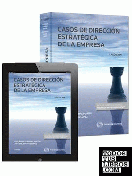 Casos de Dirección Estratégica de la Empresa (Papel + e-book)
