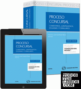 Proceso concursal (Papel + e-book)