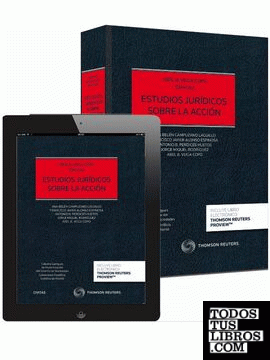 Estudios Jurídicos sobre la Acción (Papel + e-book)