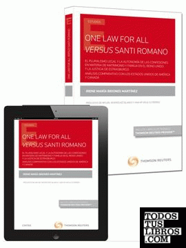 One Law for all versus Santi Romano (Papel + e-book)