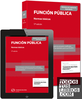 Función Pública (Papel + e-book)
